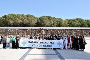 Çanakkale Kültür Gezisi Düzenlendi